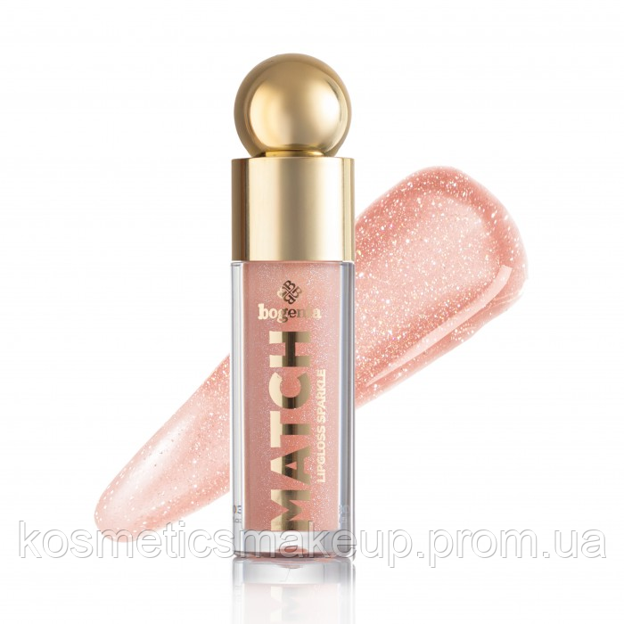 Блиск для губ Match Lipgloss Sparkle Bogenia BG712 003