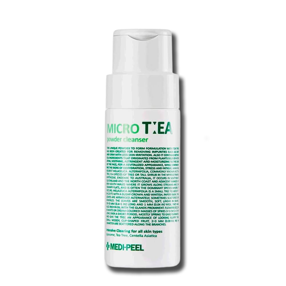 Ензимна пудра для вмивання з чайним деревом Medi Peel Micro Tea Powder Cleanser 70g