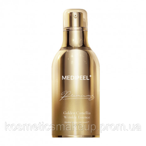 Есенція для обличчя від зморшок Medi-Peel Premium Golden Camellia Wrinkle Essence