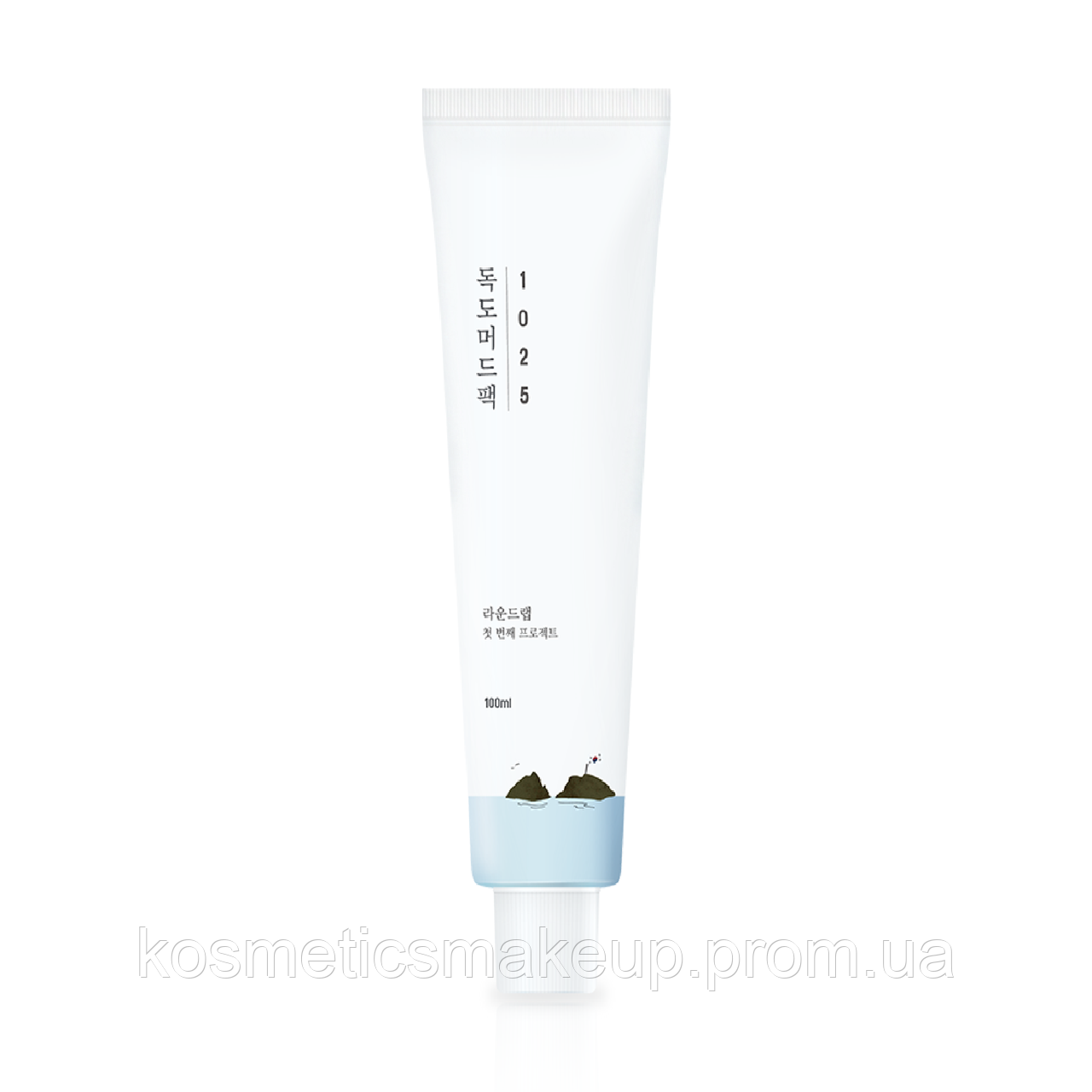 Глиняна маска (тюба) ROUND LAB 1025 Dokdo Mud Pack 100 ml