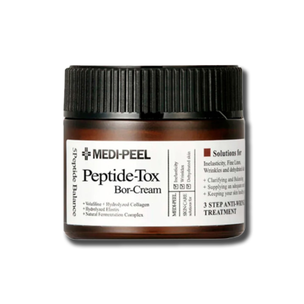 Крем для обличчя з пептидним комплексом і ліфтинг ефектом Medi Peel Peptide Tox Bor Cream