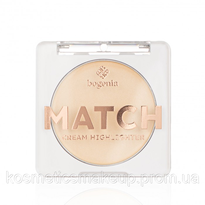 Кремовий хайлайтер MATCH Cream Highlighter Bogenia BG672 001