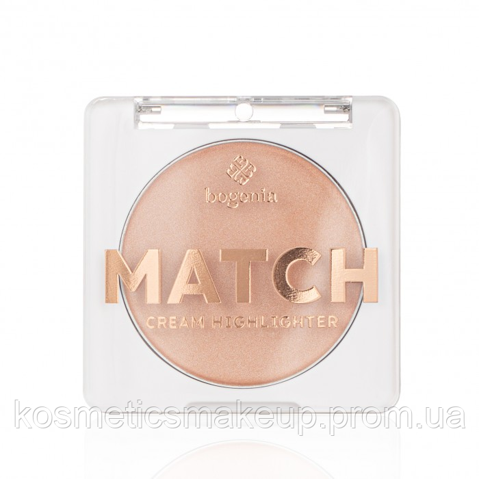 Кремовий хайлайтер MATCH Cream Highlighter Bogenia BG672 002