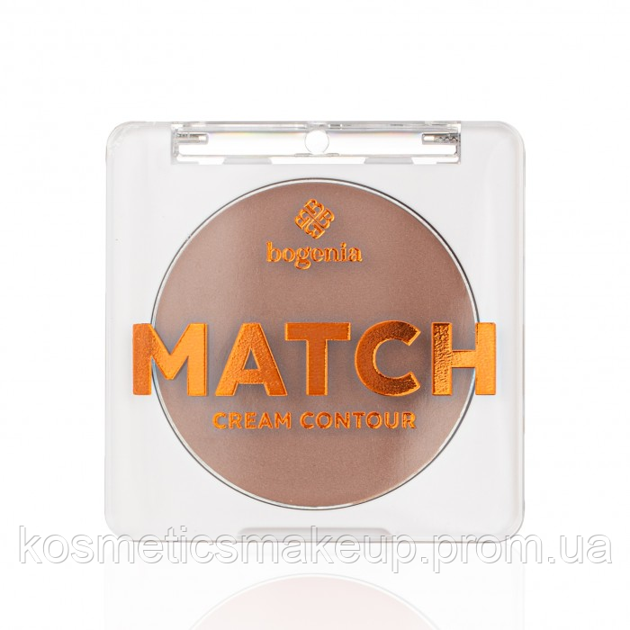 Кремовий контур MATCH Cream Contour Bogenia BG653 001