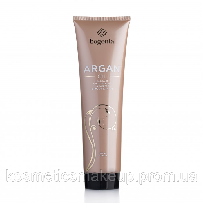 Маска для волосся Argan Oil & Caviar Extract Hair Mask Bogenia BG411 №003
