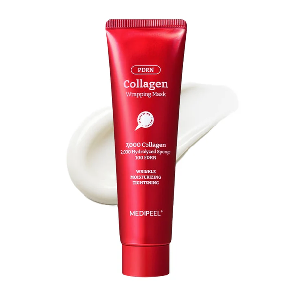 Маска-плівка з колагеном для сяяння шкіри MEDIPEEL Collagen Glow Wrapping Mask 100 мл