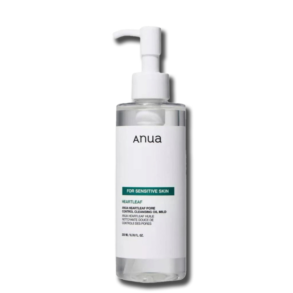 Некомедогенна гідрофільна олія для обличчя Anua Heartleaf Pore Control Cleansing Oil Mild