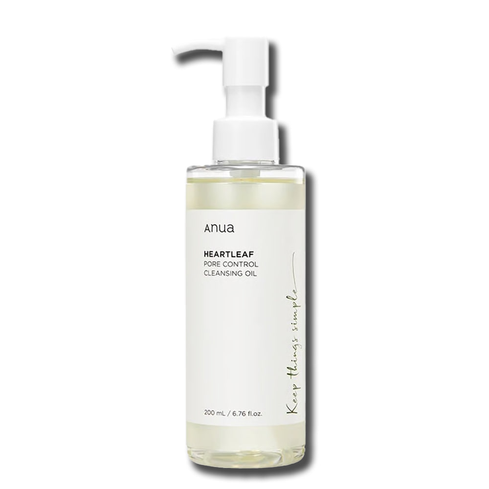 Очищуюча гідрофільна олія з екстрактом хауттюйнії ANUA Heartleaf Pore Control Cleansing Oil