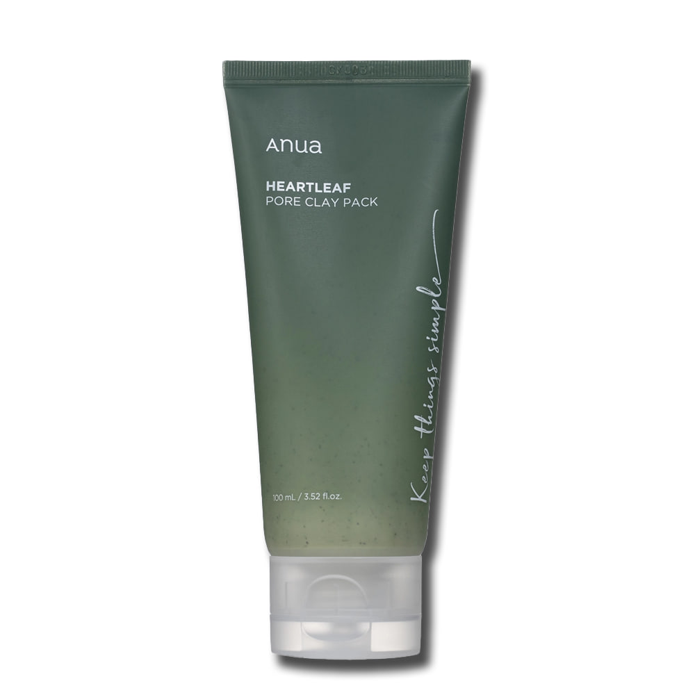 Очищуюча глиняна маска з екстрактом хауттюйнії Anua Heartleaf Pore Clay Pack
