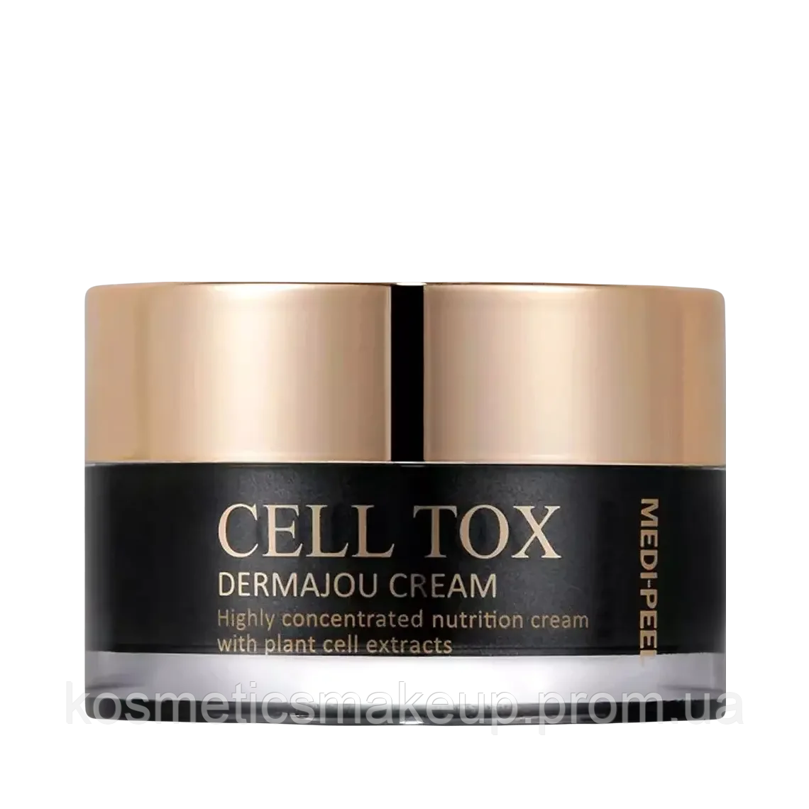 Омолоджуючий крем з пептидами і стовбуровими клітинами Medi Peel Cell Toxing Dermajours Cream 50g