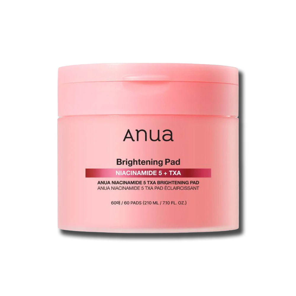 Освітлюючі педи з ніацинамідом 5% та транексамовою кислотою ANUA Niacinamide 5 TXA Brightening Pad 210ml