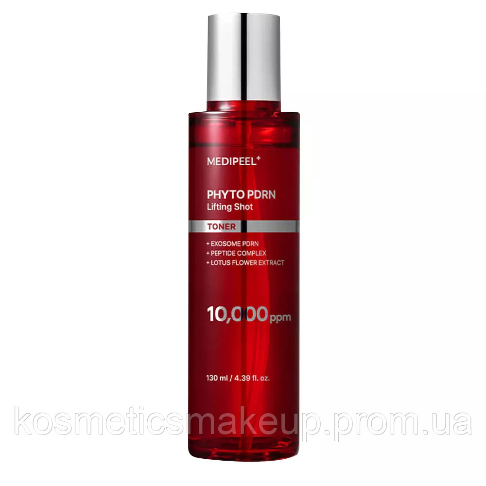 Освіжаючий і відновлюючий тонер MEDIPEEL Phyto Exosome PDRN Lifting Shot Toner 130 мл