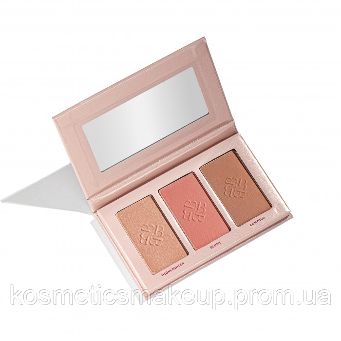Палетка для контурінгу Match Contour Palette Bogenia BG907
