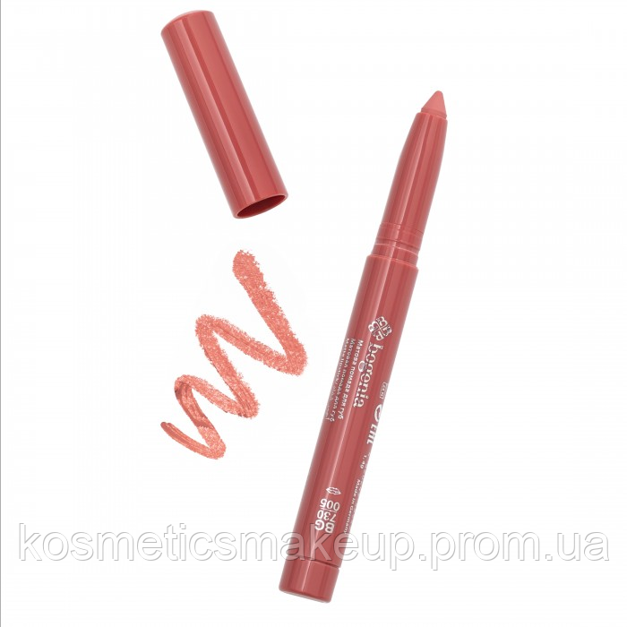 Помада-олівець Velvet Waterproof Matte Bogenia BG730 005