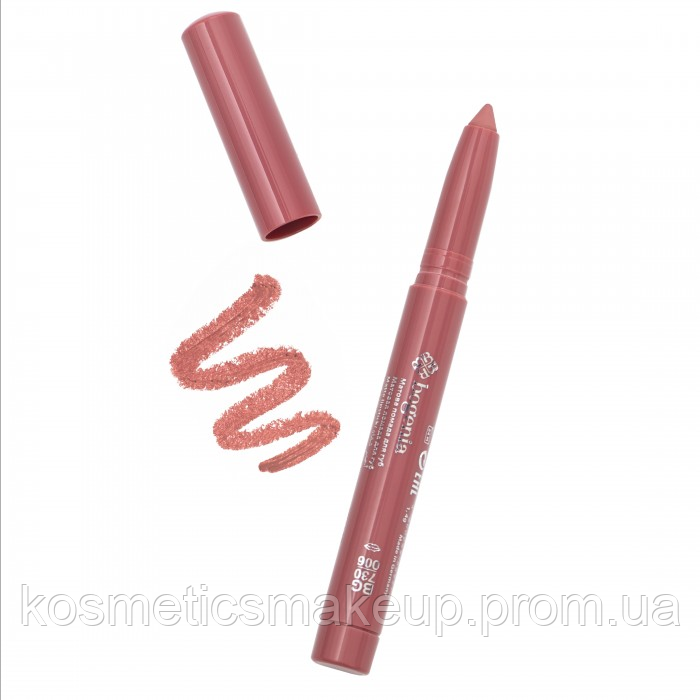 Помада-олівець Velvet Waterproof Matte Bogenia BG730 006