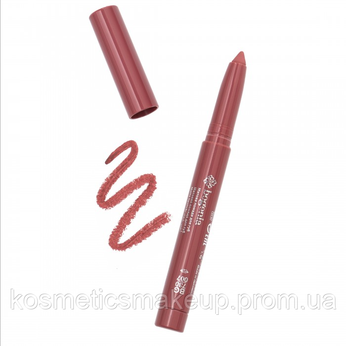 Помада-олівець Velvet Waterproof Matte Bogenia BG730 007