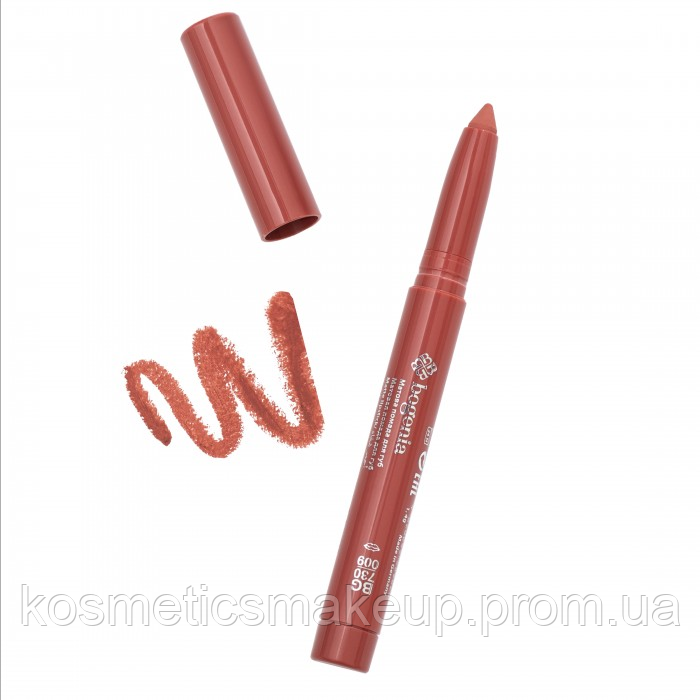 Помада-олівець Velvet Waterproof Matte Bogenia BG730 009