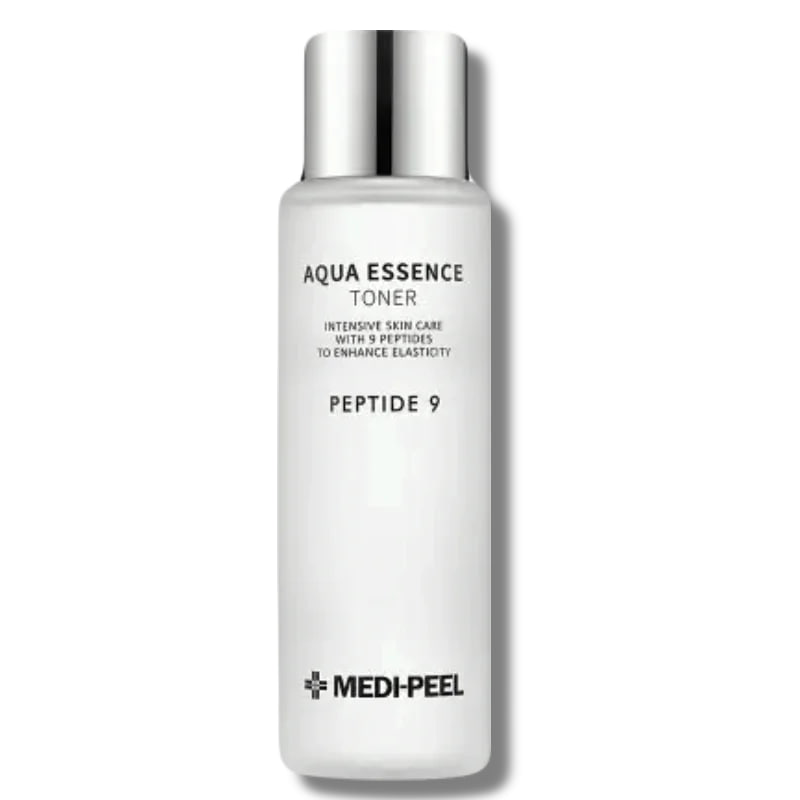 Пептидний тонер-есенція для зрілої шкіри Medipeel Peptide 9 Aqua Essence Toner 250 ml
