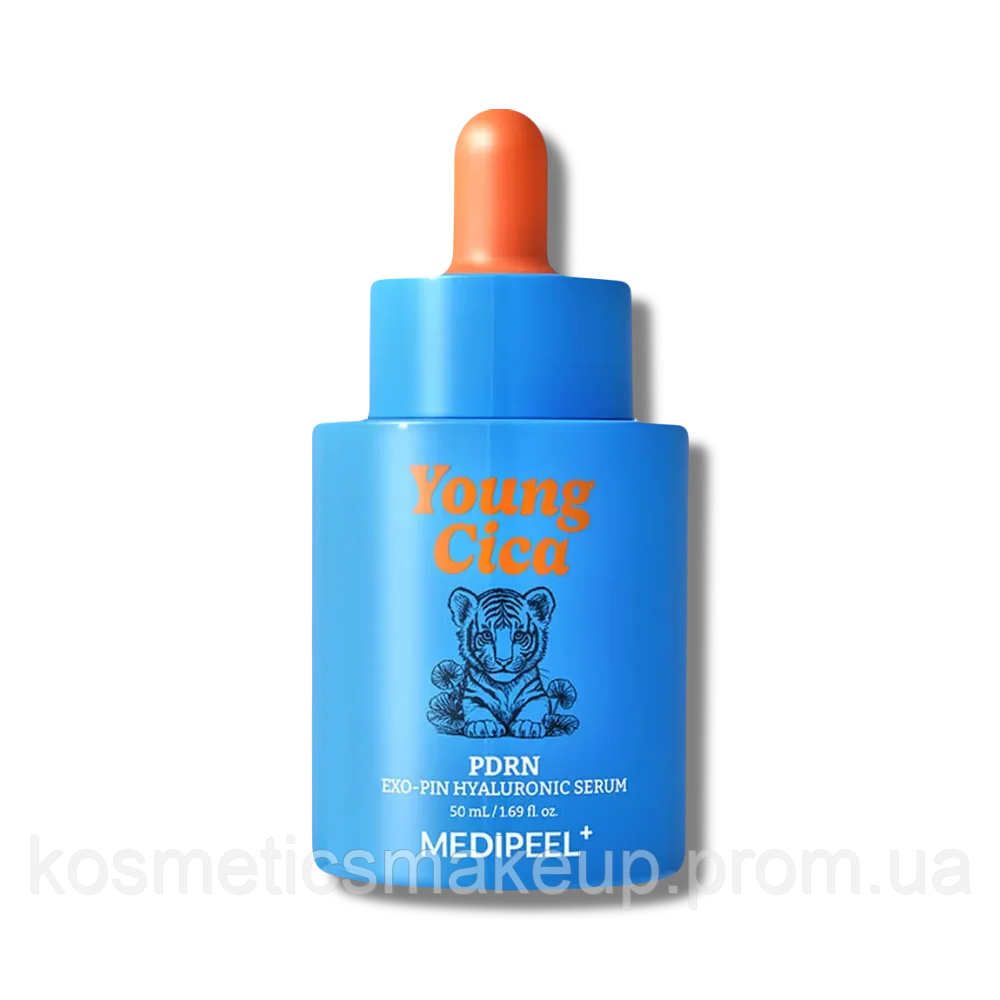 Ультразволожувальна сироватка з PDRN і гіалуроновою кислотою Medipeel Young Cica PDRN Exo-Pin Hyaluronic Serum