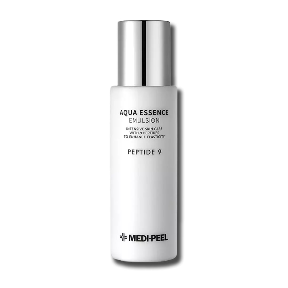 Антивікова пептидна емульсія для обличчя MediPeel Peptide 9 Aqua Essence Emulsion 250 ml