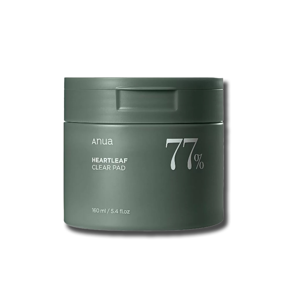 Заспокійливі тонізуючі педи Anua Heartleaf 77% Toner Pad 70ea