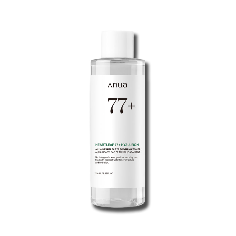 Заспокійливий тонер для обличчя з екстрактом хауттюйнії ANUA Heartleaf 77% Soothing Toner 250 ml