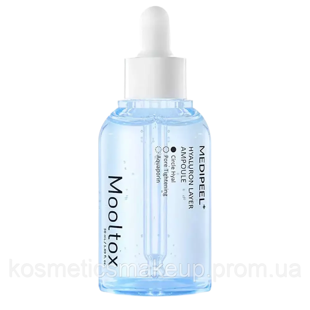 Зволожуюча сироватка з гіалуроновою кислотою Medipeel Hyaluron Layer Ampoule