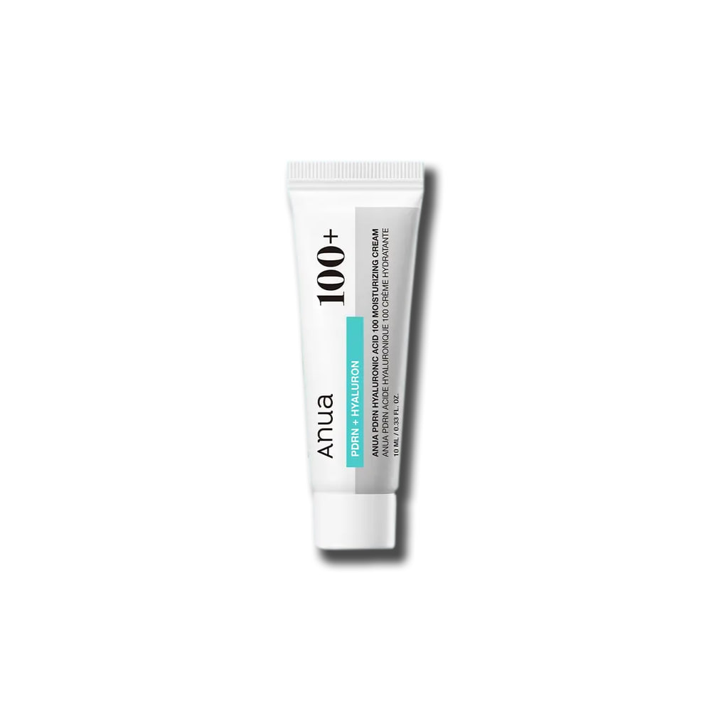 Зволожуючий крем з гіалуроновою кислотою та PDRN ANUA PDRN Hyaluronic Acid 100 Moisture Cream 10 ml