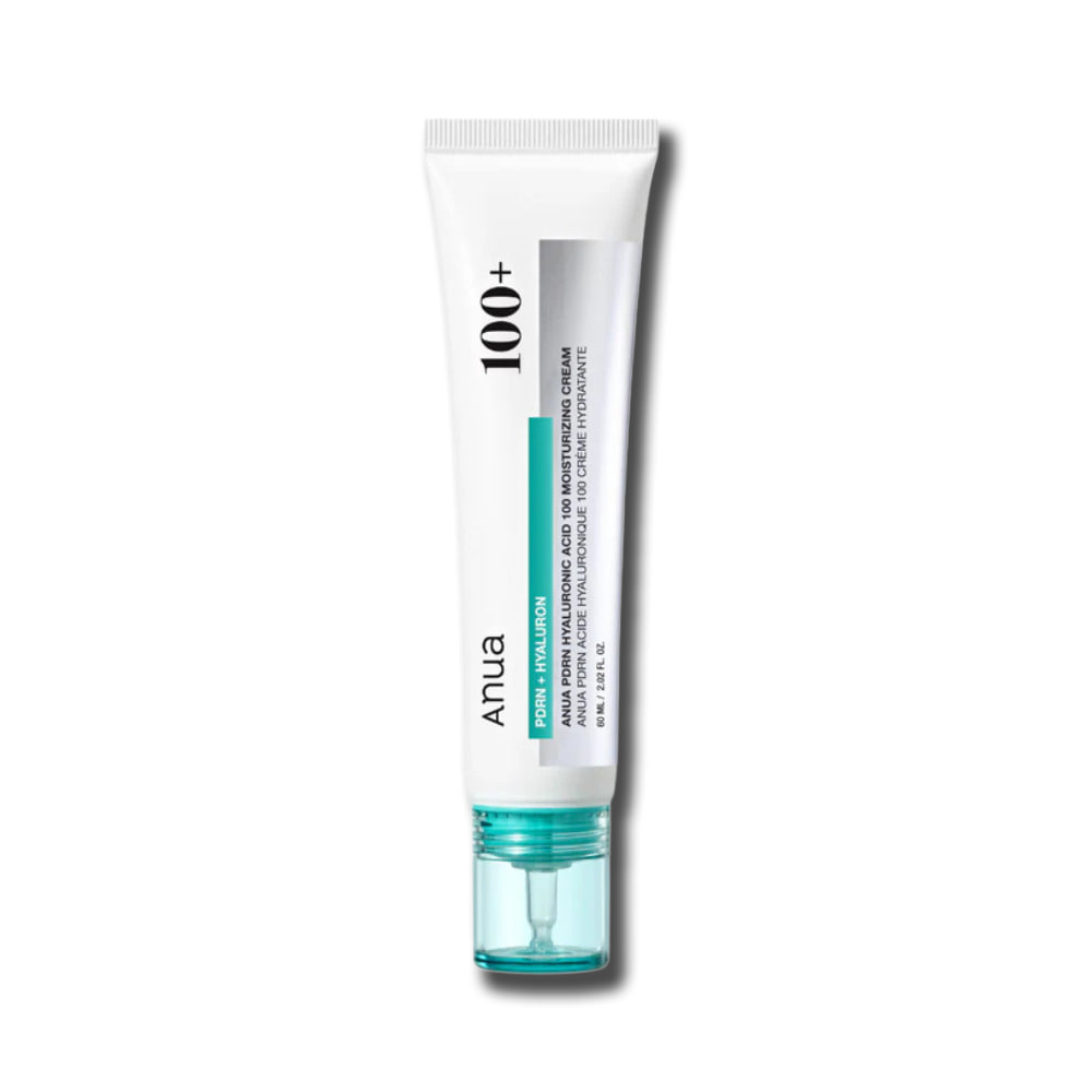 Зволожуючий крем з гіалуроновою кислотою та PDRN ANUA PDRN Hyaluronic Acid 100 Moisture Cream 60 ml