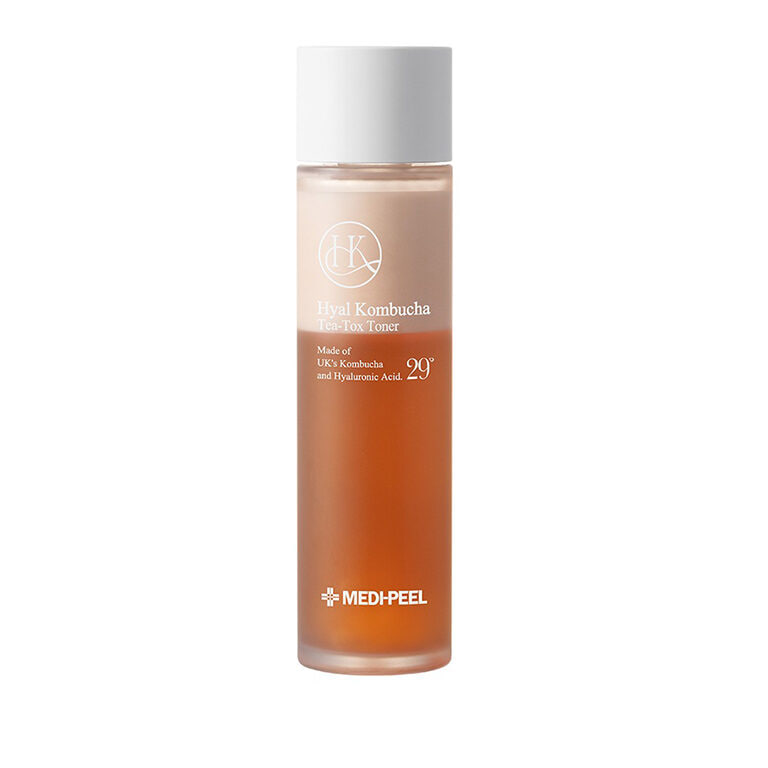 Зволожуючий тонер з комбучею та гіалуроновою кислотою Medi-Peel Hyal Kombucha Tea-Tox Toner