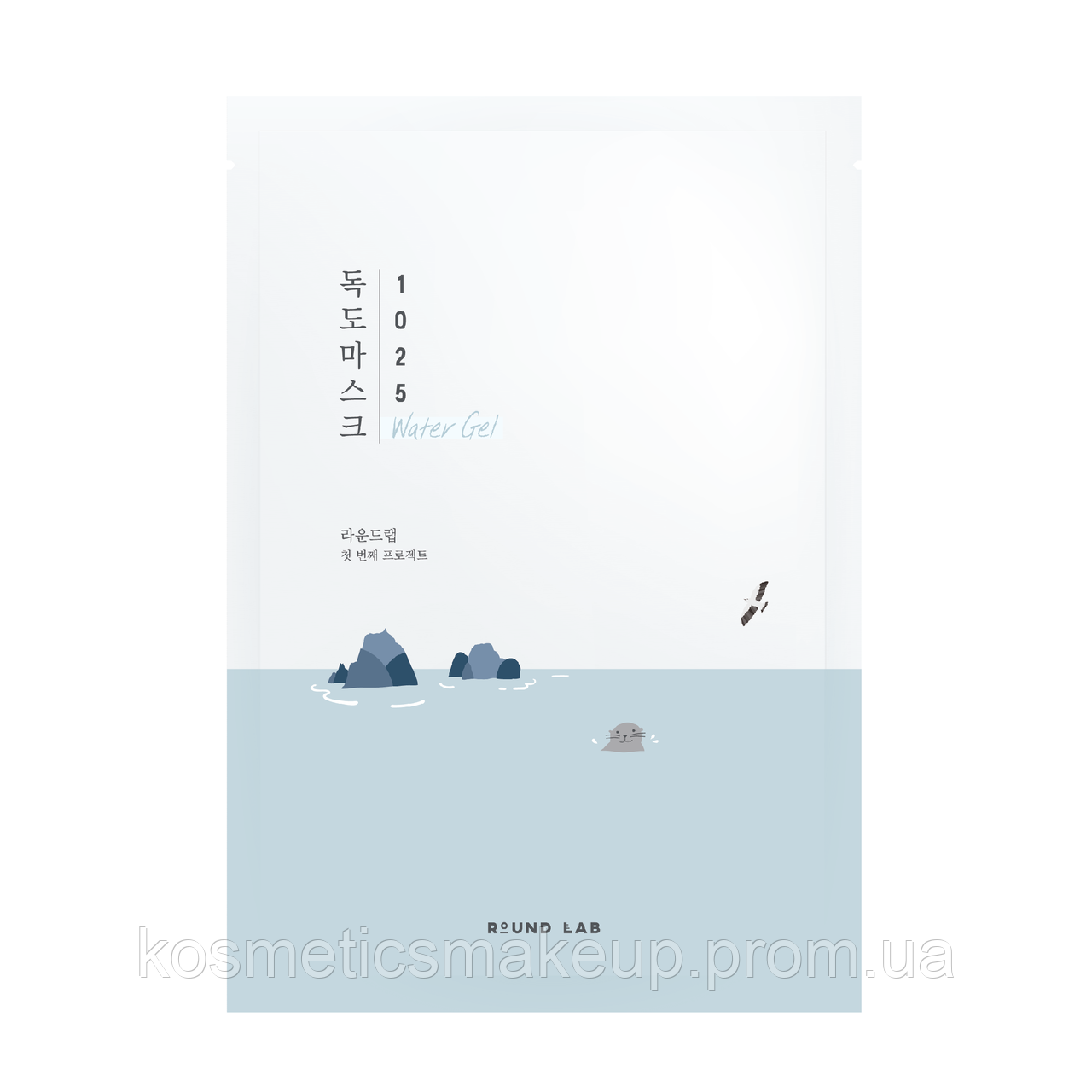 Зволожувальна тканинна маска з морською водою ROUND LAB 1025 Dokdo Water Gel Mask Sheet 30 ml
