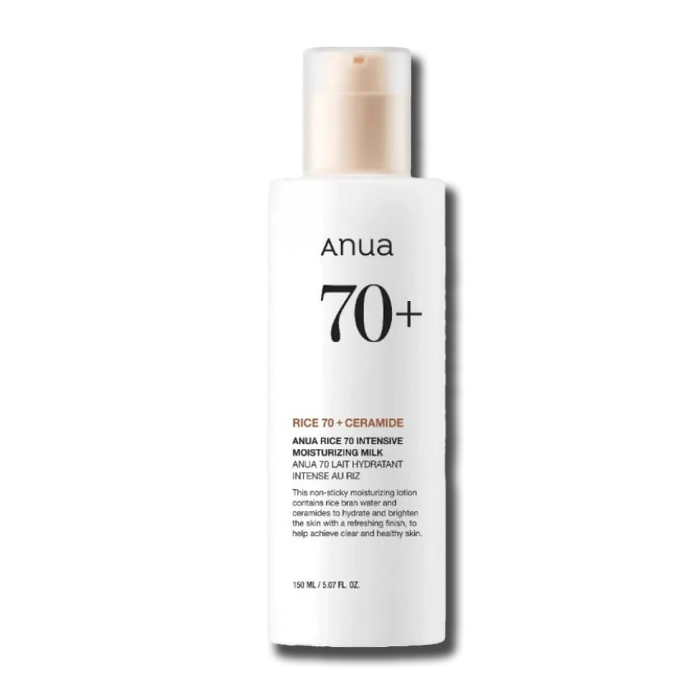 Зволожувальне молочко-емульсія Anua Rice 70 Intensive Moisturizing Milk 150 ml