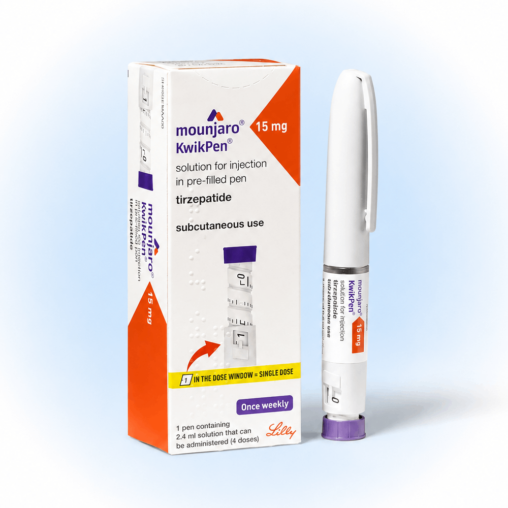 Мунджаро 15 мг KwikPen - Англія/Нідерланди