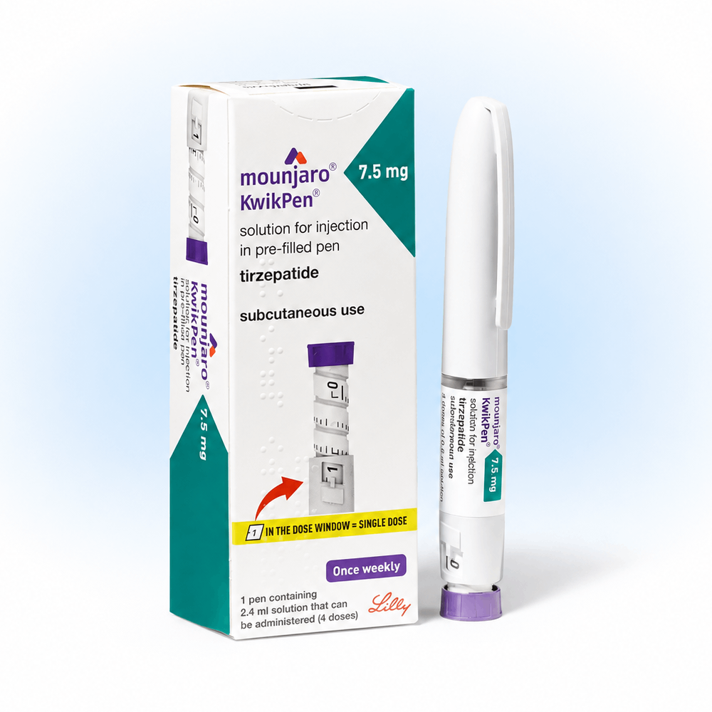 Мунджаро 7,5 мг KwikPen - Англія/Нідерланди