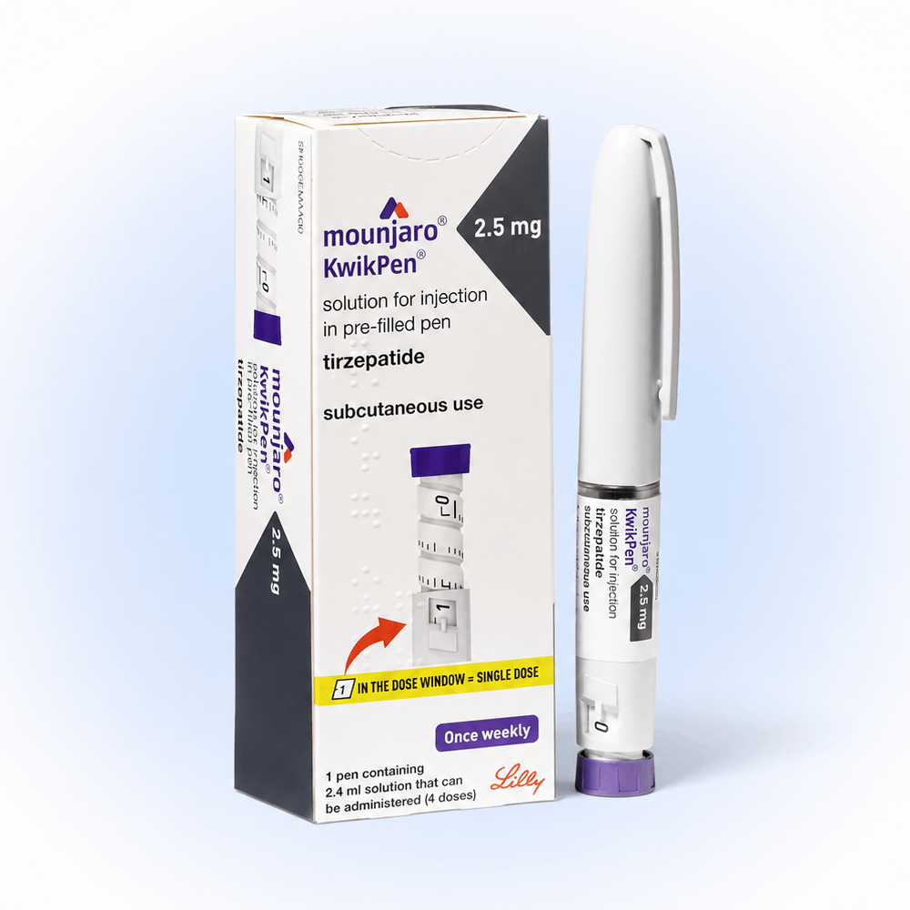 Мунджаро 2,5 мг KwikPen - Англія/Нідерланди