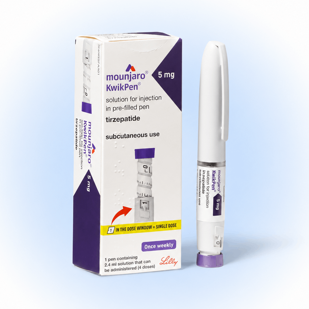 Мунджаро 5 мг KwikPen - Англія/Нідерланди