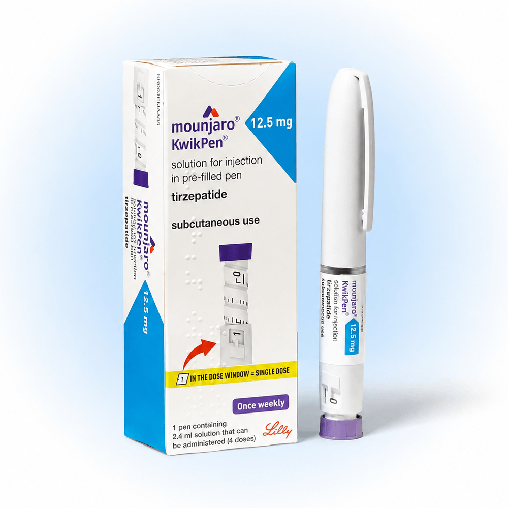 Мунджаро 12,5 мг KwikPen - Англія/Нідерланди